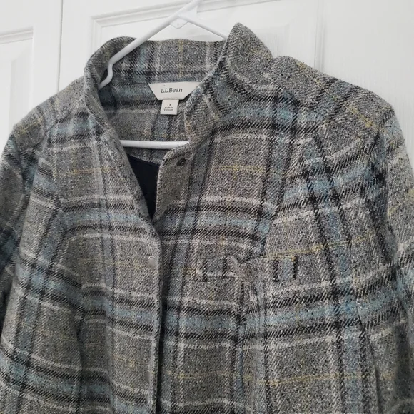 L.L.Bean Winter Coat Women's Size 1X - Picture 4 of 7